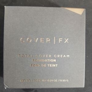 COVER FX Total Cover Cream Foundation In M2 NIB